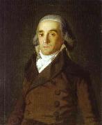 Francisco Jose de Goya The Count of Tajo France oil painting artist